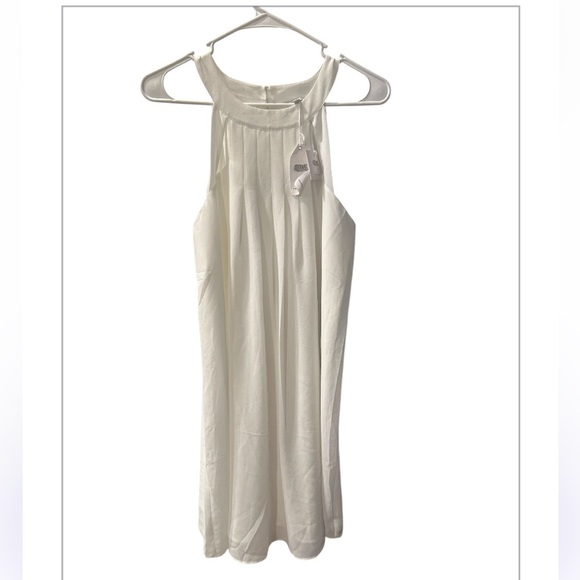 Naked Zebra NWOT white tent dress in size‎ M. - Picture 1 of 7